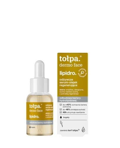 Tołpa Dermo Face Lipidro Odżywcze serum-olejek regenerujące, 30 ml